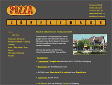 Tablet Screenshot of doerfli-maur.ch